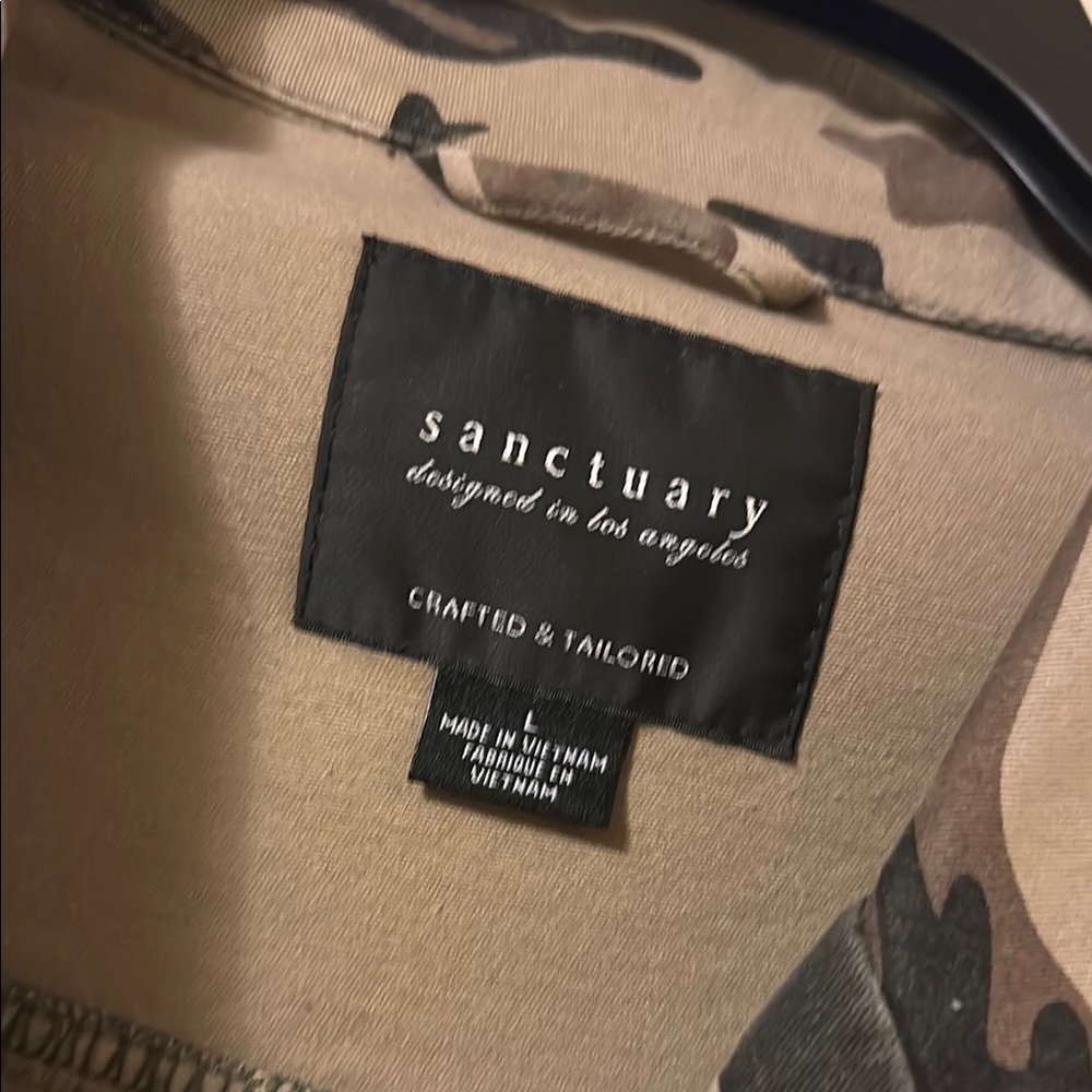 Lucky Brand Camouflage Women's Jacket - Picture 2 of 6